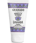 Saboente de glicerina lavanda granado 50ML - MEUBRASILONLINE