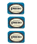 Sabonete Phebo Frescor da Manha 3x90 Gr. - MEUBRASILONLINE
