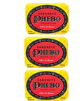 Sabonete Phebo Odor de Rosas 3x90 Gr. - MEUBRASILONLINE