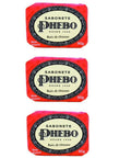 Sabonete Phebo Raiz Do Oriente 3x90 Gr. - MEUBRASILONLINE