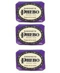 Sabonete Phebo Toque de Lavanda 3x90 Gr. - MEUBRASILONLINE