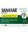 Sabonete Sanazar em Barra 60g