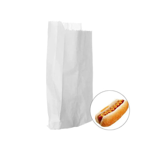 Saco de papel para Hot Dog pacote 500 unidades - MEUBRASILONLINE