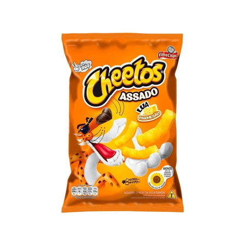 Salgadinho Cheetos Lua Parmesão Elma Chips 95 Gr. - MEUBRASILONLINE