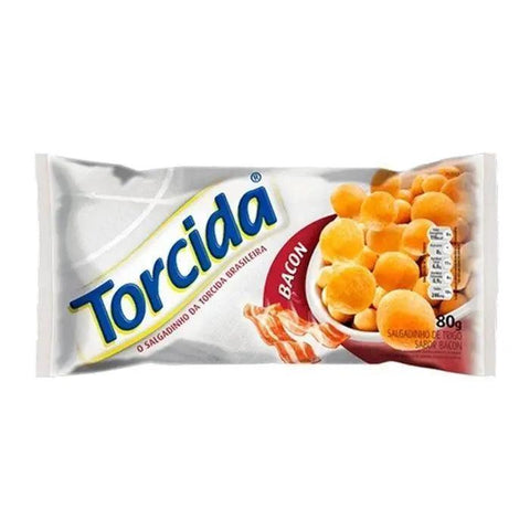 Salgadinho Torcida Bacon 70g - MEUBRASILONLINE