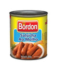 Salsicha Ao Molho Bordon Lata 300 Gr. - MEUBRASILONLINE