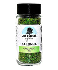 Salsinha Desidratada Orgânica Jatobá 12g - MEUBRASILONLINE