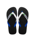 Sandalia Havaianas Top Mix Brasil Preto - MEUBRASILONLINE