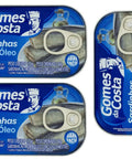 Sardinha Gomes Da Costa Oleo Lata 3 x 84 Gr. - MEUBRASILONLINE
