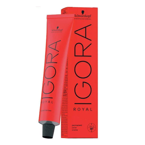 Schwarzkopf Igora Royal Hair Color 8-1 2.1 Oz - MEUBRASILONLINE
