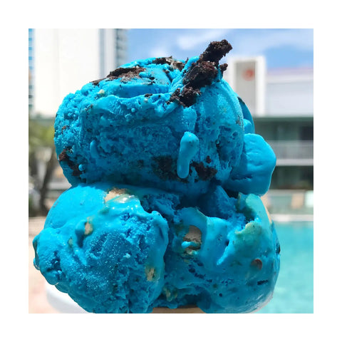 Base para Sorvete Caseiro Selecta Blue Ice 100g