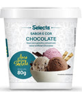 Base para Sorvete Caseiro Selecta Chocolate 80g