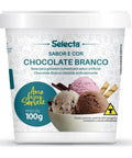 Base para Sorvete Caseiro Selecta Chocolate Branco 100g