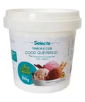 Base para Sorvete Caseiro Selecta Coco Queimado 100g