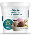 Base para Sorvete Caseiro Selecta Doce de Leite 100g