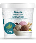Base para Sorvete Caseiro Selecta Morango 100g