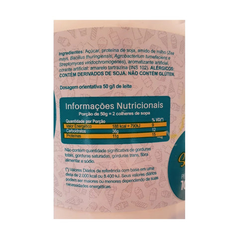 Base para Sorvete Caseiro Selecta Pistache 100g