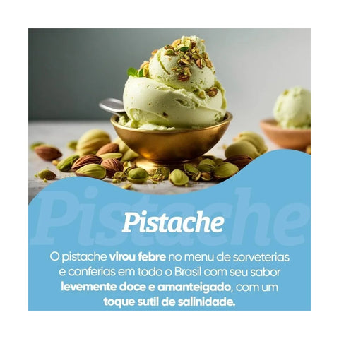 Base para Sorvete Caseiro Selecta Pistache 100g