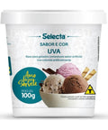 Base para Sorvete Caseiro Selecta Uva 100g