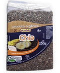 Semente de Chia Orgânica Ecobio 250g - MEUBRASILONLINE