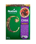 Semente de Chia Orgânica Native 180g - MEUBRASILONLINE