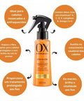 Ox Sérum Reconstrutor e Proteção Térmica Vita Glow 110ml - MEUBRASILONLINE