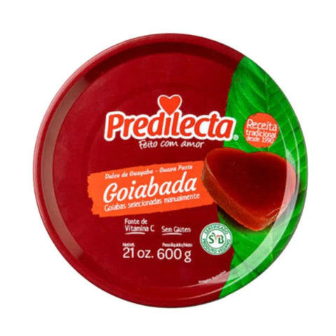 Goiabada Predilecta Lata 600g