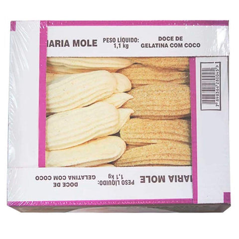 Maria Mole 500g - Doces Clamel