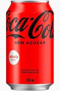 Coca-cola Sem Açúcar Lata 350ml