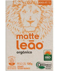 Chá Matte Leão Orgânico Granel 100 G - MEUBRASILONLINE