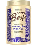 Creme Para Pentear Seda Boom Definição Intensa 1k - MEUBRASILONLINE