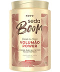 Creme Para Pentear Seda Boom Volumão Power 1 Kg - MEUBRASILONLINE