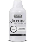 Glicerina Bidestilada Aloe Vera Farmax 100ml - MEUBRASILONLINE