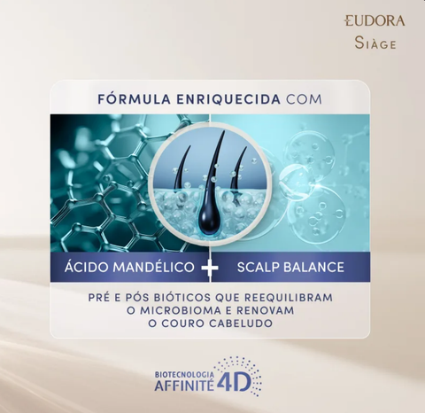 Combo Siàge Scalp Rebalance (3 itens)