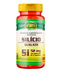 Silício Quelato Si - Unilife - 60 Cápsulas - MEUBRASILONLINE