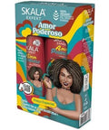 Skala Kit Amor Poderoso Shampoo e Condicionador - MEUBRASILONLINE