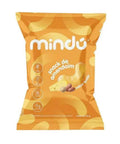 Snack de Amendoim Queijo Mindú 50g - MEUBRASILONLINE