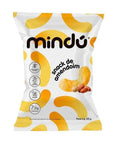 Snack de Amendoim Tradicional Mindú 50g - MEUBRASILONLINE