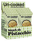 Snack de Pistacchio Uncooked (Cx 12un de 30g) - MEUBRASILONLINE