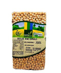 Soja em Grãos Orgânica Coopernatural 500g - MEUBRASILONLINE
