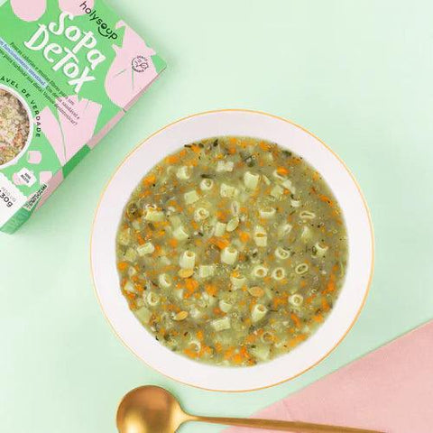 Sopa Detox Holy Soup