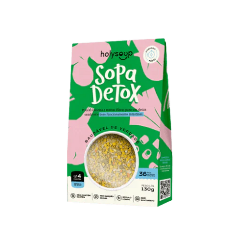 Sopa Detox Holy Soup