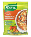 Sopão Knorr Cenoura, Batata e Mandioquinha 183g - MEUBRASILONLINE