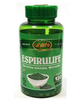 Spirulina Espirulife Unilife 120 Cápsulas - MEUBRASILONLINE