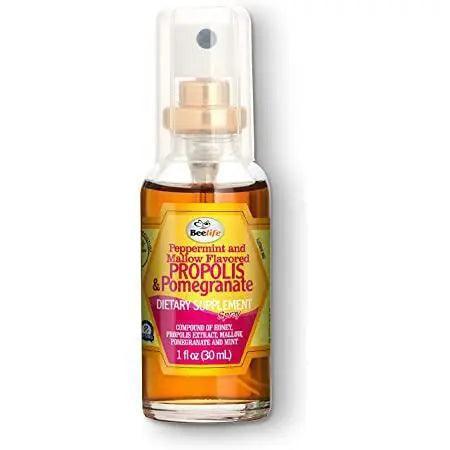Spray Extrato de Propolis com Menta e Roma Beelife 30ml - MEUBRASILONLINE