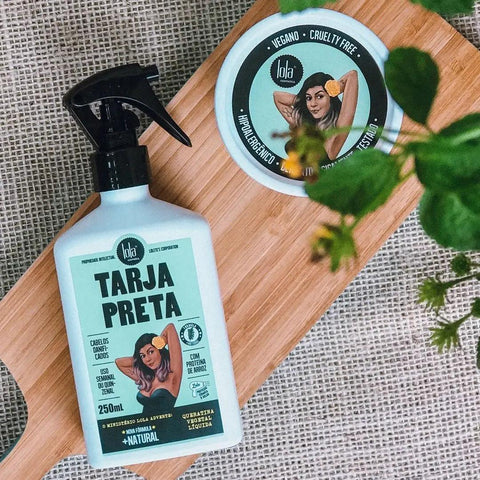 Spray Tarja Preta Queratina Líquida Lola Cosmetics 250ml - MEUBRASILONLINE