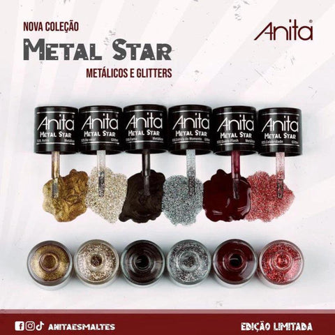 Coleção Metal Star - Anitta 1 unidade - MEUBRASILONLINE