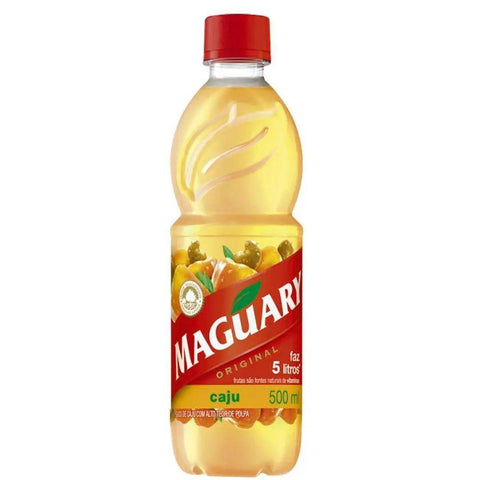 Suco Concentrado Maguary Caju 500 ML - MEUBRASILONLINE