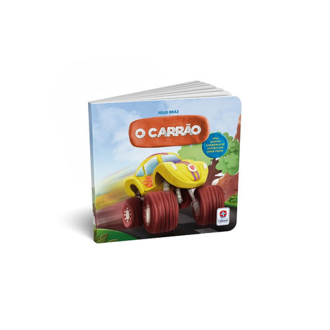Livro O Carrão com Super Massa - Estrela