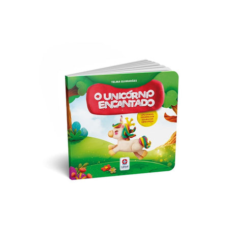 Super Massa Unicórnio Encantado com Livro - Estrela